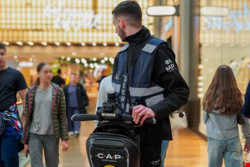 Location de gyropode segway pour professionnels dans la sécurité à Lyon, Lyon 3, LOC’VENT