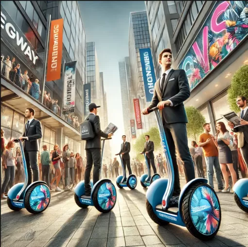 Dynamisez Vos Campagnes de Street Marketing avec Nos Gyropodes Segway™, Lyon 3, LOC’VENT
