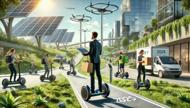 Pourquoi acheter un gyropode en 2025 ? , Lyon 3, LOC’VENT