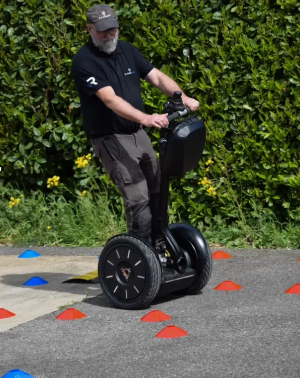 Parcours d'initiation en Gyropode