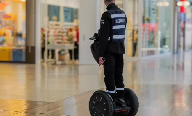 Location de gyropode segway pour professionnels dans la sécurité à Lyon, Lyon 3, LOC’VENT