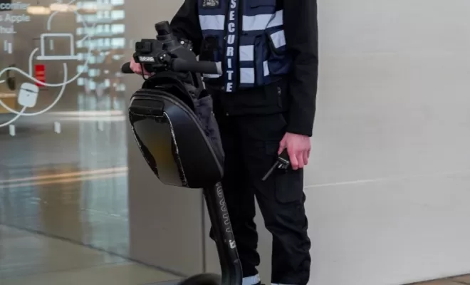Location de gyropode segway pour professionnels dans la sécurité à Lyon, Lyon 3, LOC’VENT