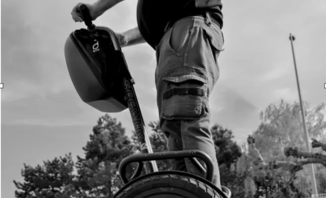présentation segway