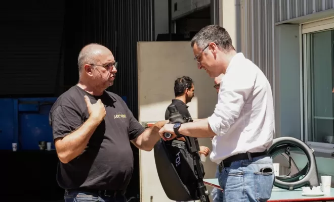 Création d'événement team building avec gyropode, Lyon 3, LOC’VENT