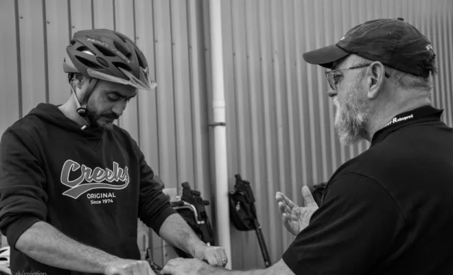 Création d'événement team building avec gyropode, Lyon 3, LOC’VENT